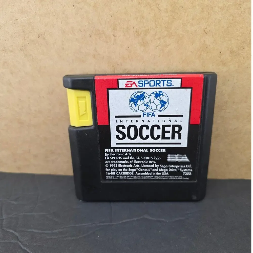 FIFA International Soccer (FIFA '94) game cartridge for the Sega Genesis